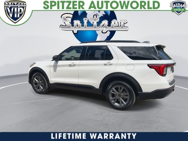 New 2026 Star White Metallic Tri-Coat Ford Active image 7