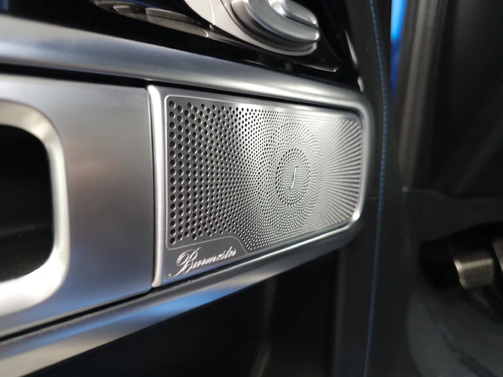 Used 2025 MANUFAKTUR South Sea Blue Magno Mercedes-Benz G 580 image 7