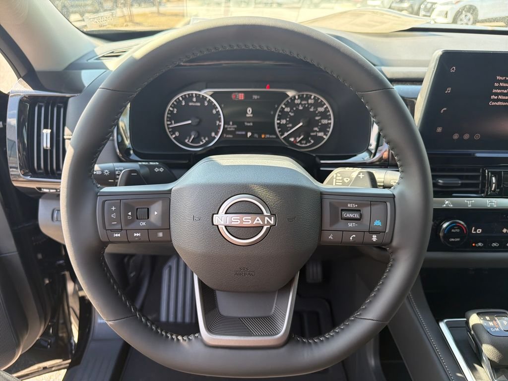 New 2026 Nissan Pathfinder SV 4D Sport Utility