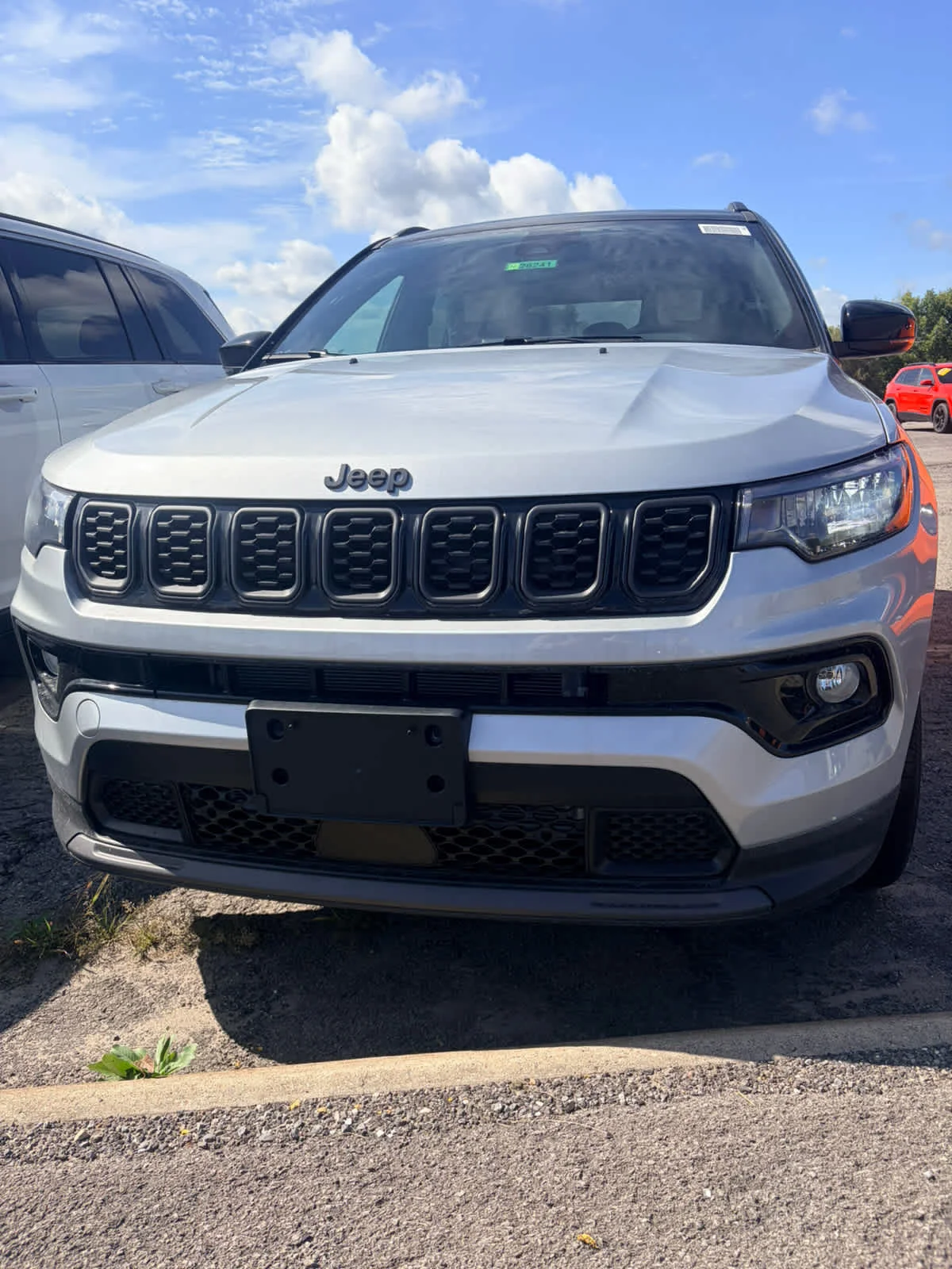 2026 Jeep Compass Limited Altitude