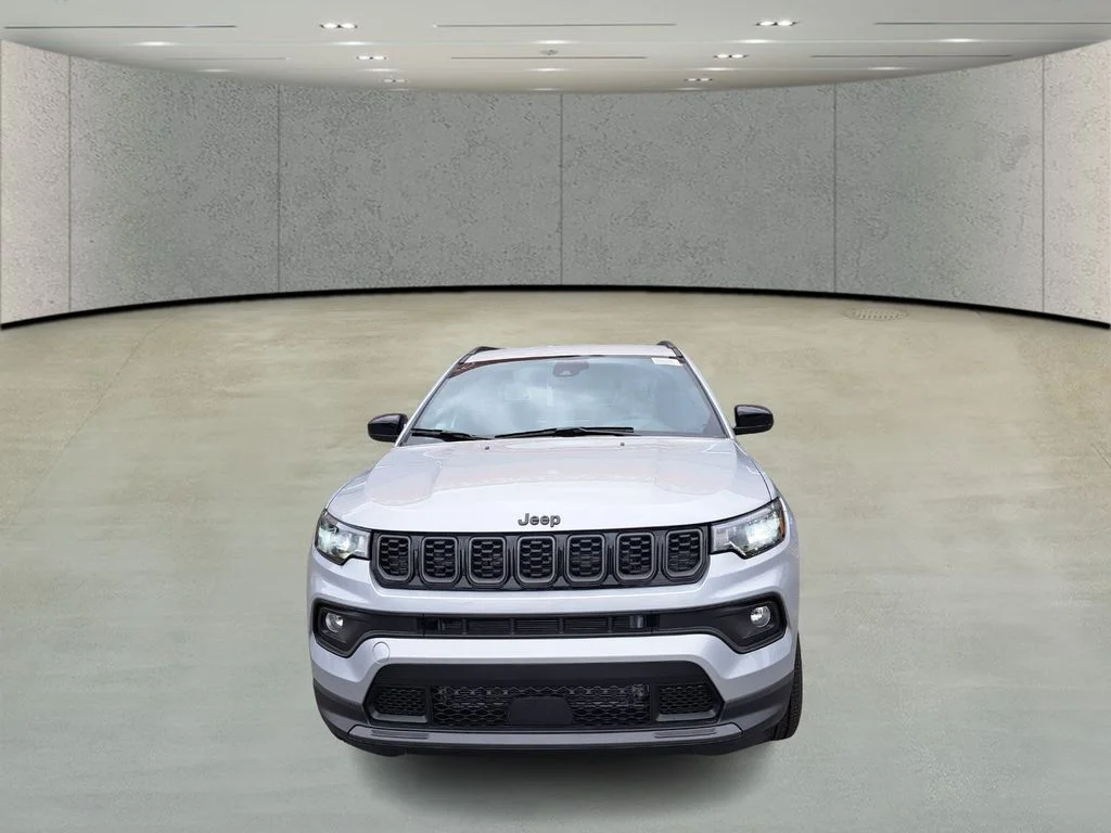 New 2026 Silver Jeep Latitude image 2