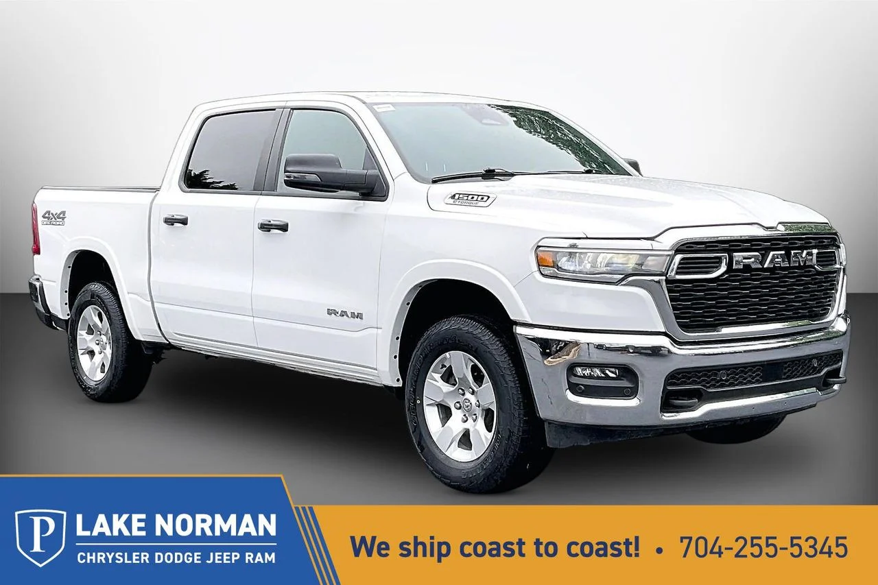 Used 2025 White Ram Big Horn/Lone Star image 1