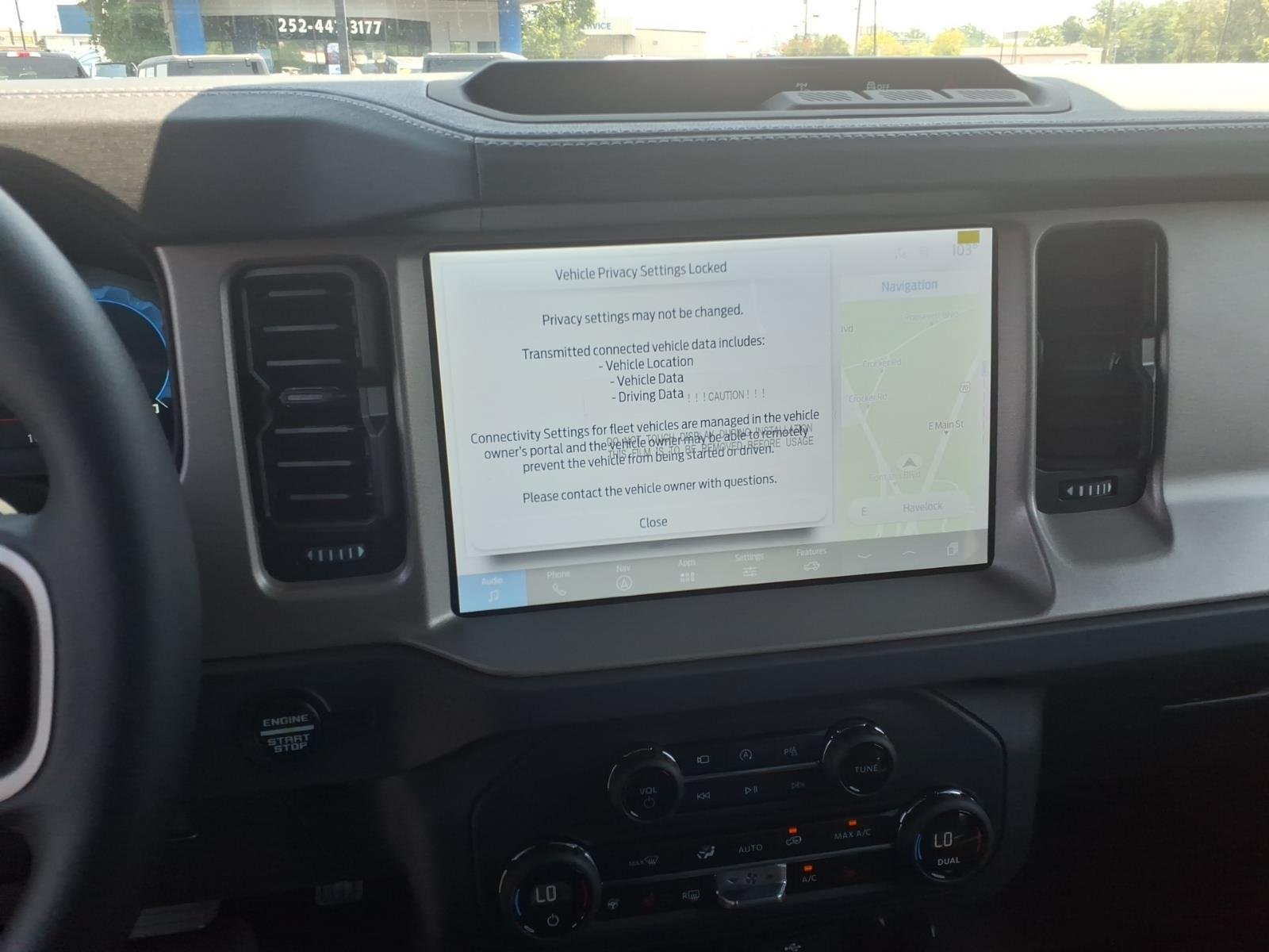 New 2026 Avalanche Gray Ford Outer Banks® image 21