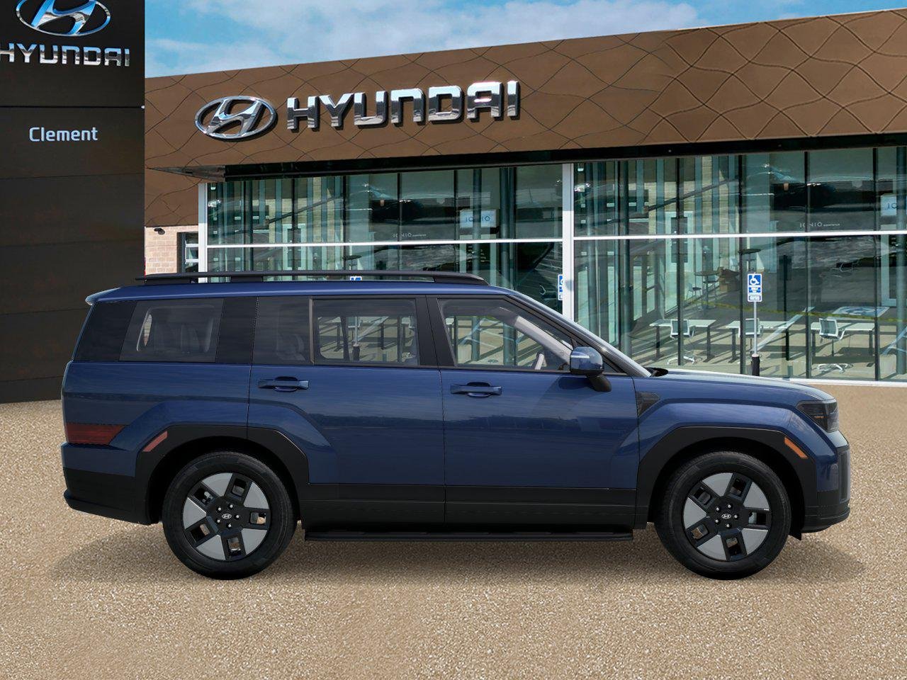 New 2027 Atlantis Blue Hyundai SEL image 7