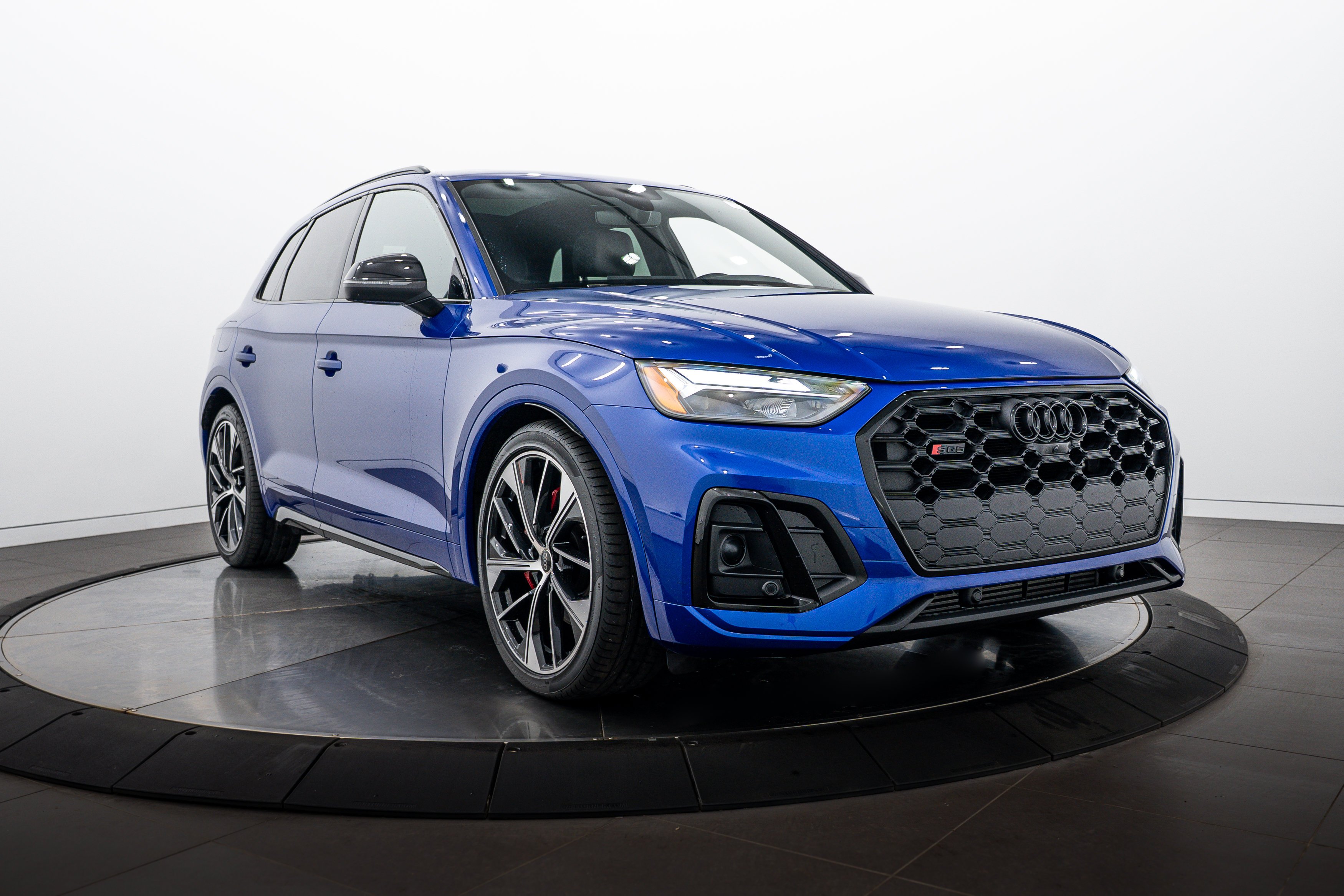 Certified Used 2024 Ultra Blue Metallic Audi Premium Plus image 2