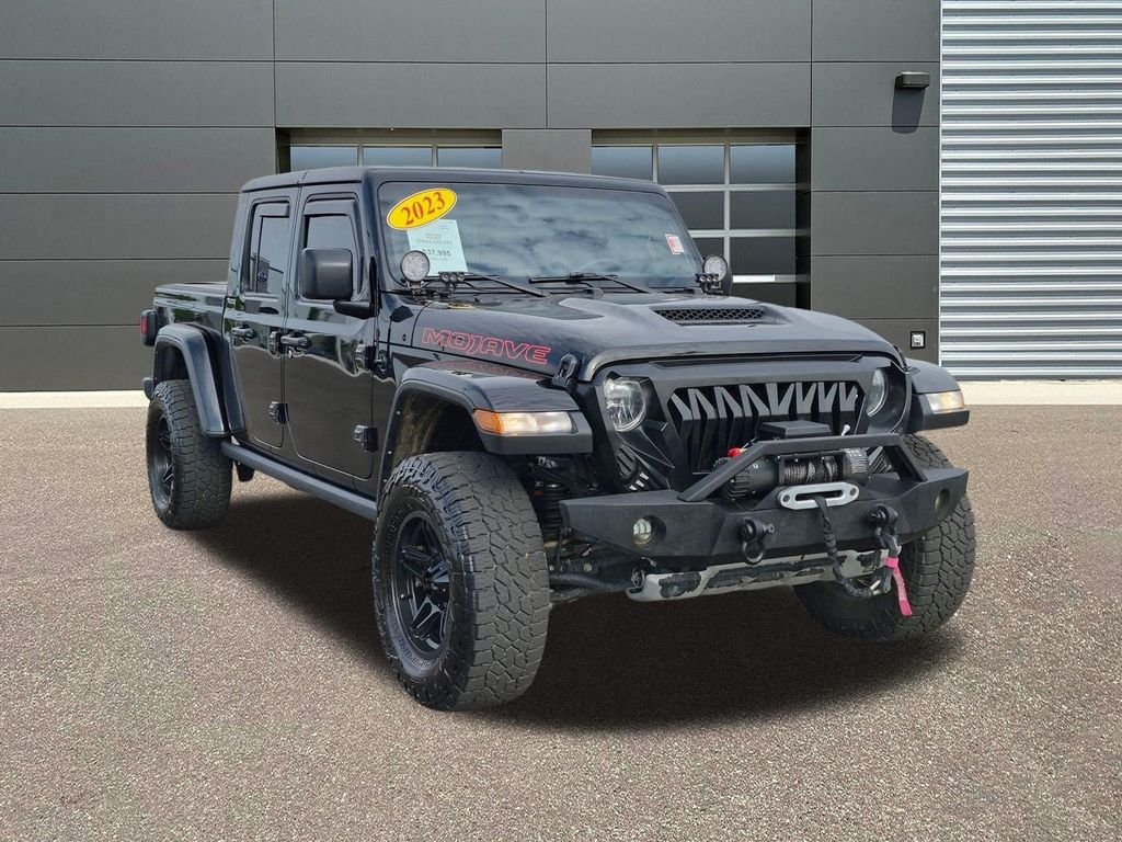 Certified Used 2023 Black Clearcoat Jeep Mojave image 3