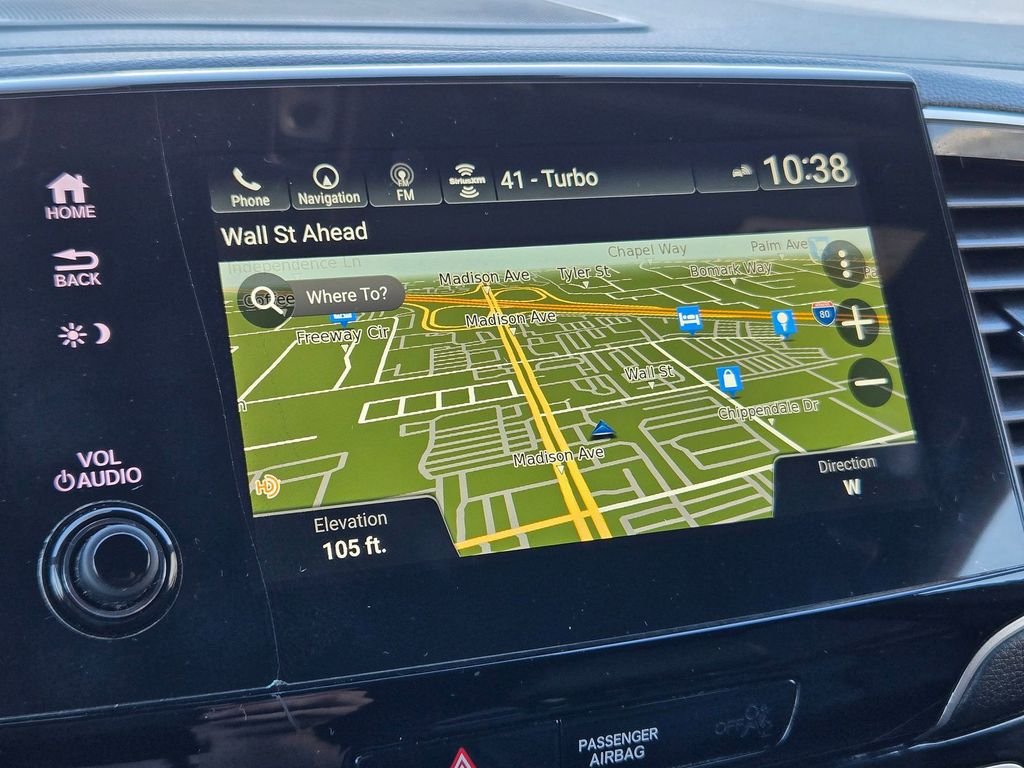 Used 2022 White Honda Black Edition image 7