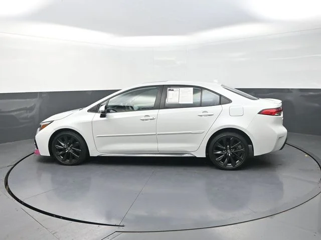 Used 2023 Beige Toyota SE image 7
