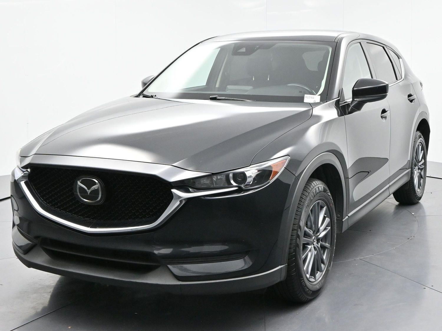 Used 2020 Jet Black Mica Mazda Touring image 3