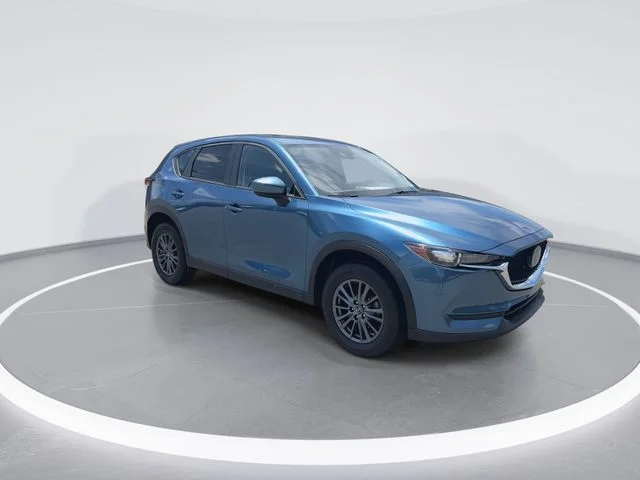 Used 2020 Blue Mazda Touring image 2