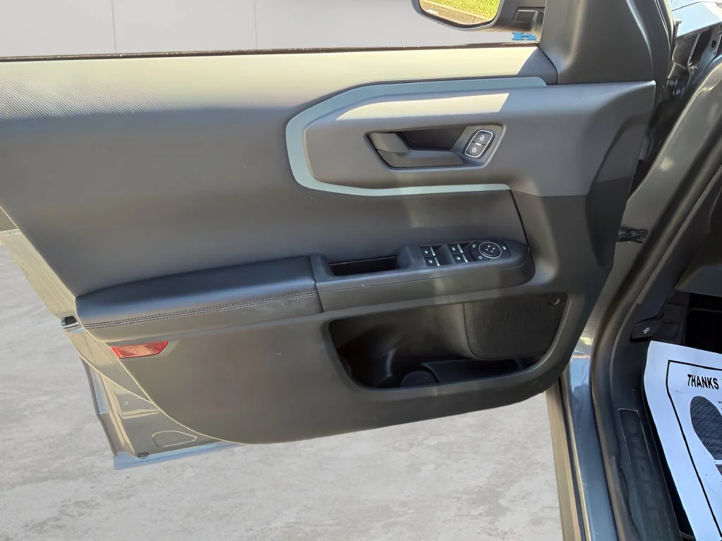 Used 2021 Carbonized Gray Metallic Ford Badlands image 15