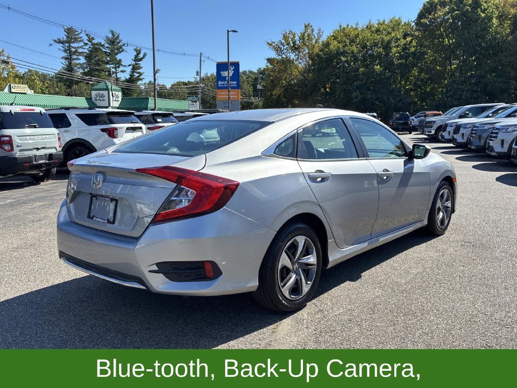 Used 2019 Silver Honda LX image 7