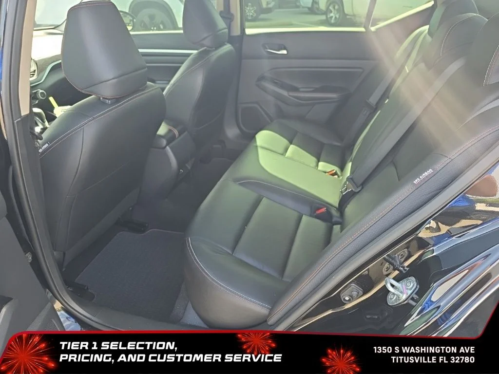 Used 2024 Black Nissan 2.5 SR image 6