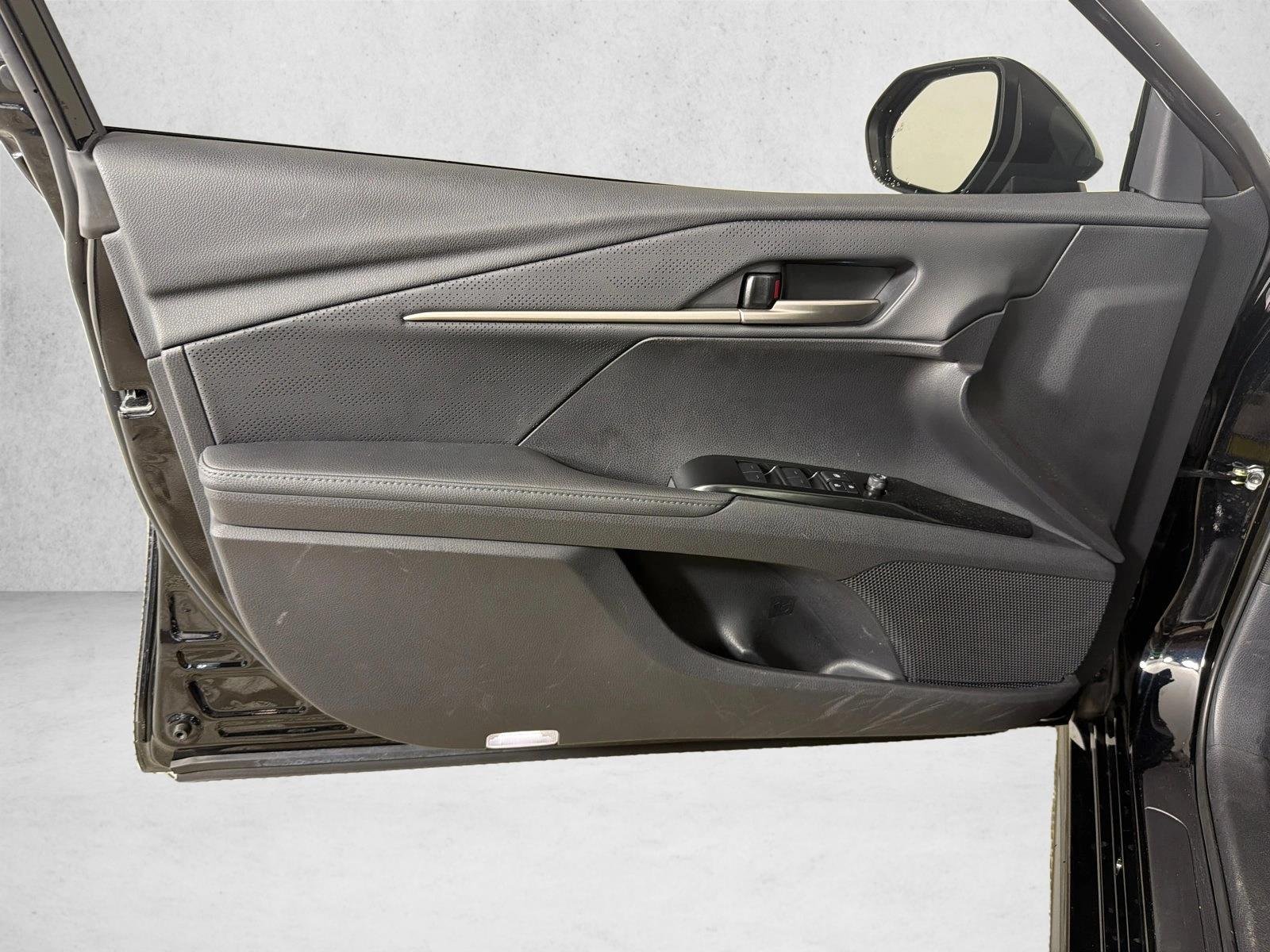 Certified Used 2025 Midnight Black Metallic Toyota XSE image 11