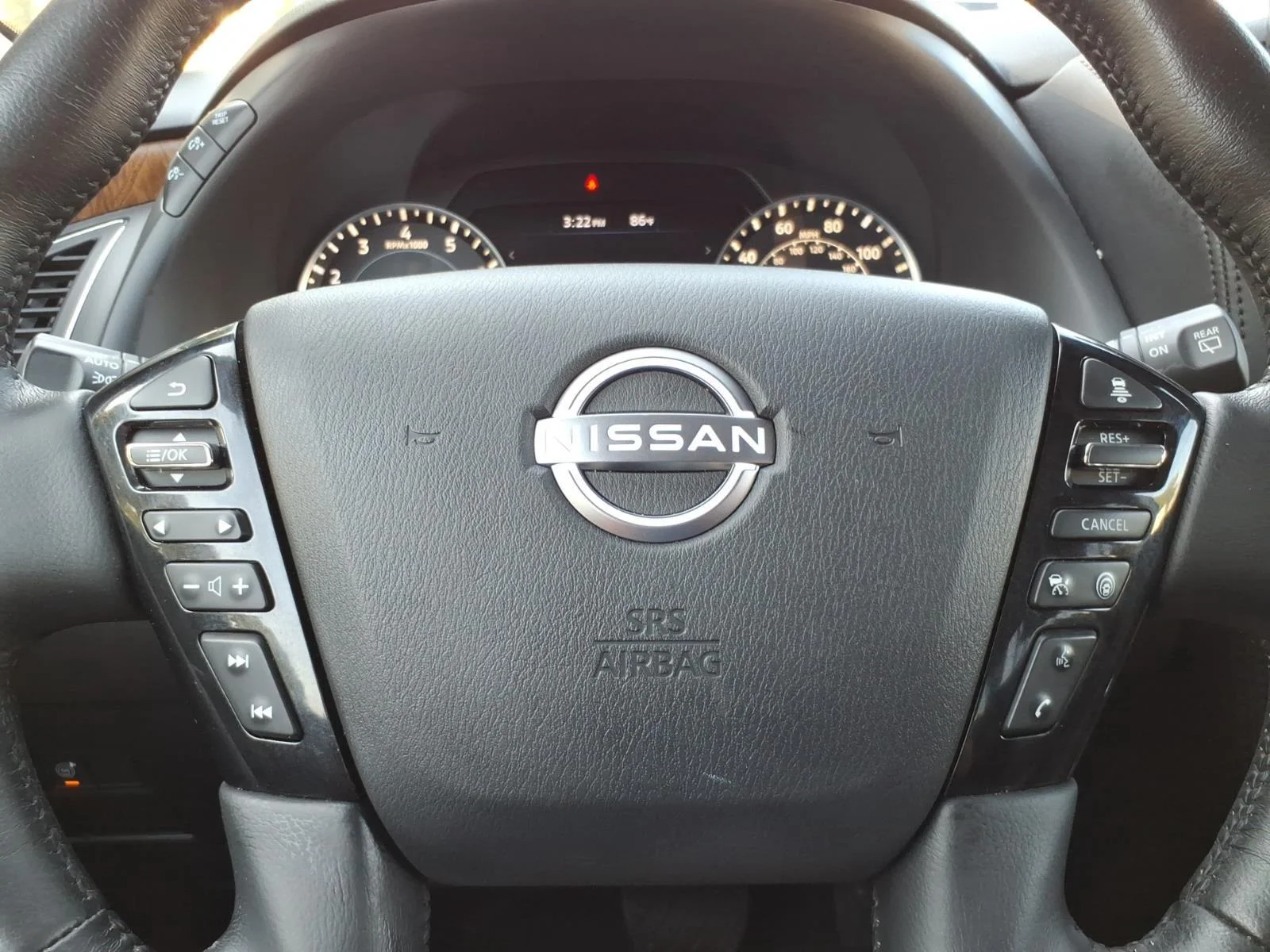 Used 2023 Super Black Nissan SL image 13