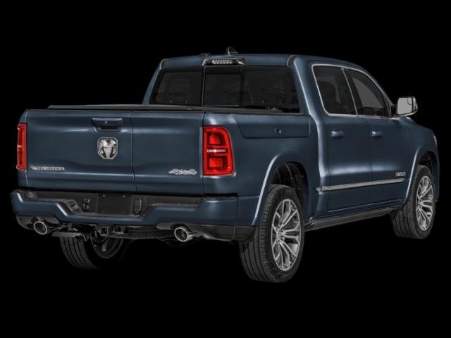 New 2026 Forged Blue Metallic Exterior Paint RAM Tungsten image 2