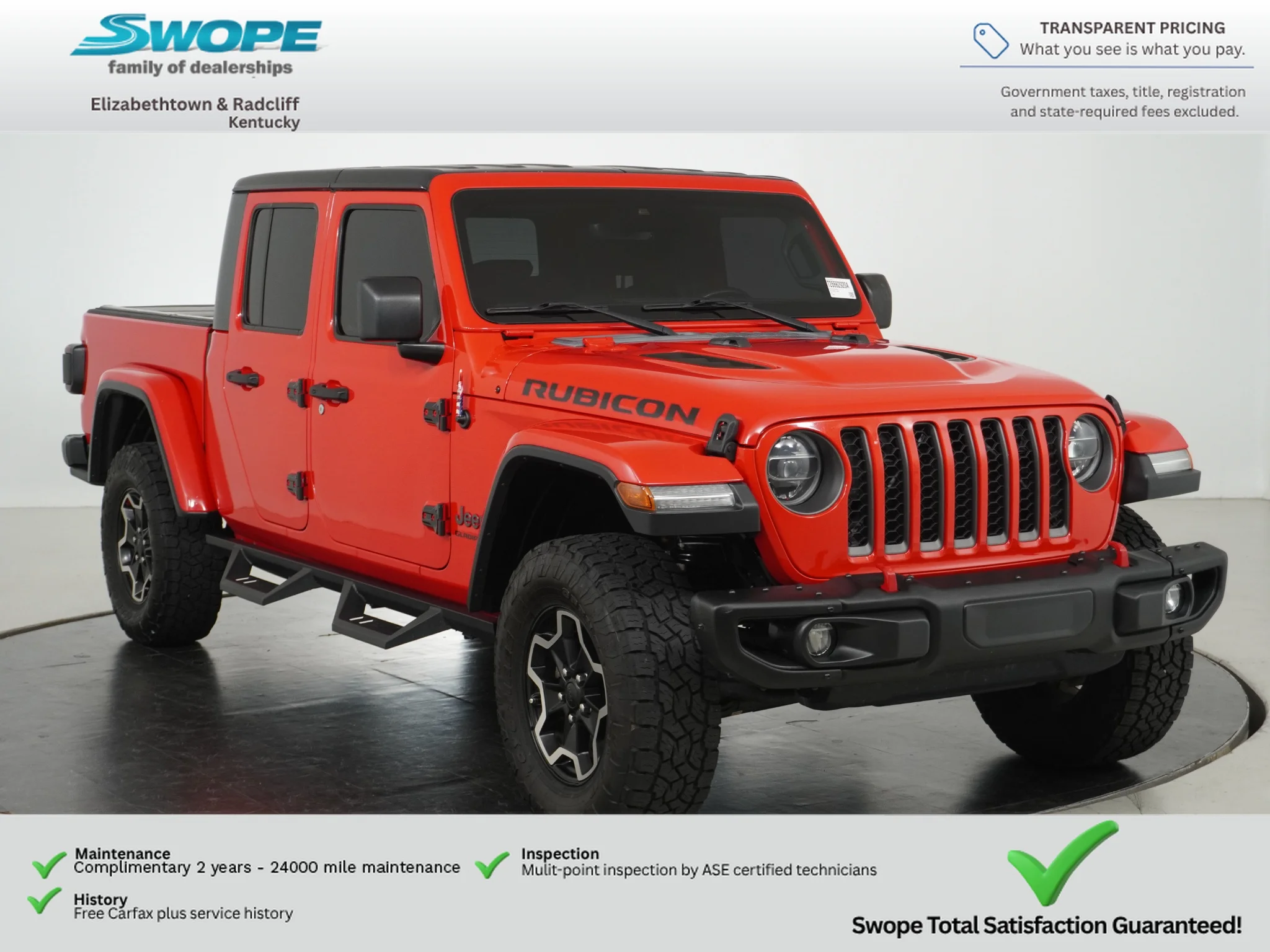 2020 Jeep Gladiator