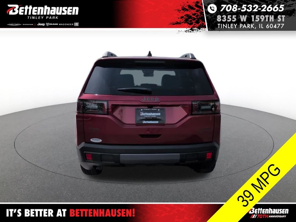 New 2026 Red Hot Pearl-Coat Exterior Paint Jeep Limited image 6