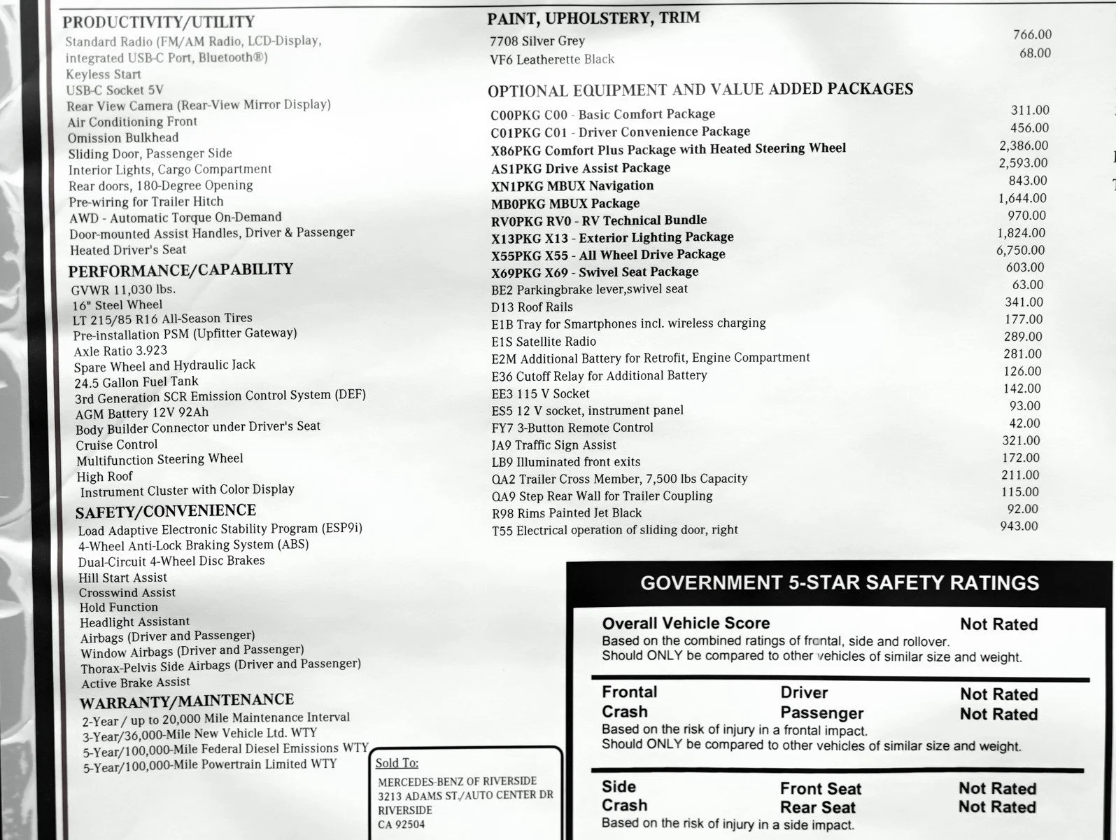 New 2025 Silver Gray Mercedes-Benz  image 26