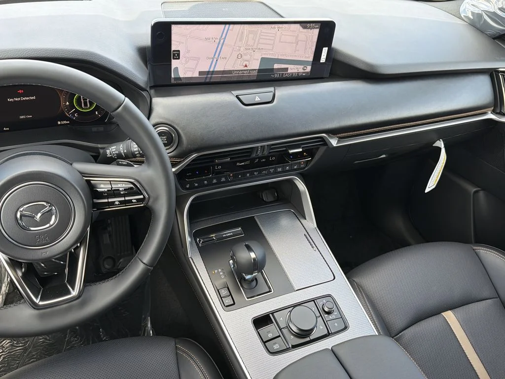 New 2026 Machine Gray Metallic Mazda 3.3 Turbo S Premium Sport AWD image 14