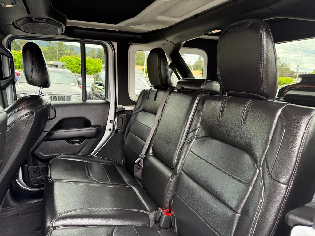 Used 2023 Silver Jeep Sahara 4xe image 30