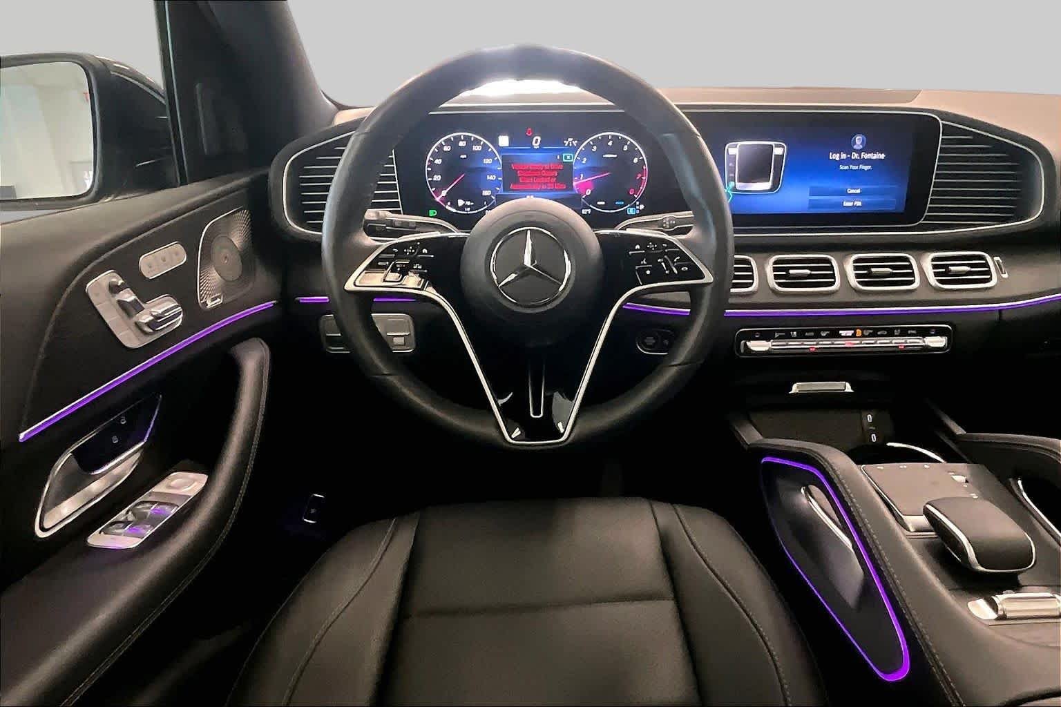 Used 2025 Obsidian Black Metallic Mercedes-Benz GLS 450 image 5