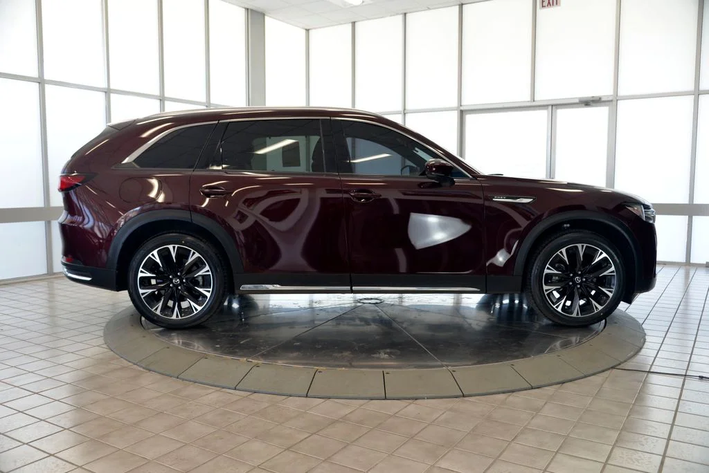 Certified Used 2024 Red Mazda Premium Plus image 9