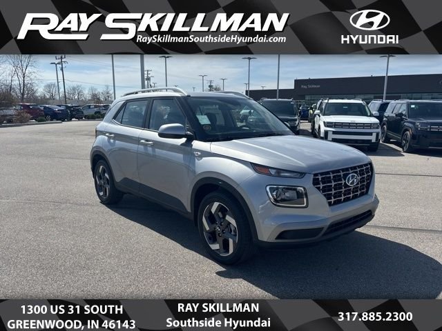 New 2026 Shimmering Silver Hyundai SEL image 1