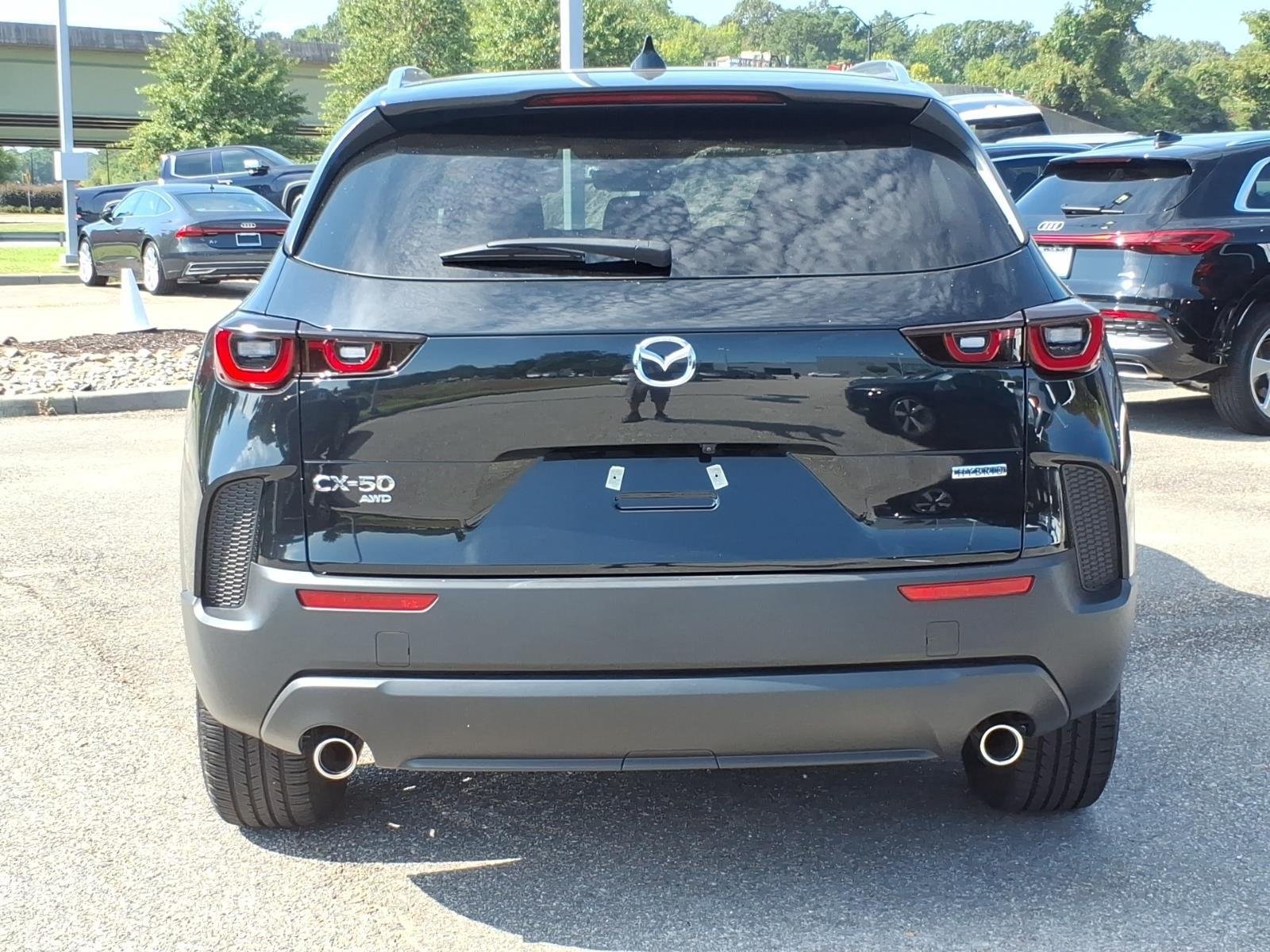 Used 2025 Jet Black Mica Mazda Premium Plus Package image 9