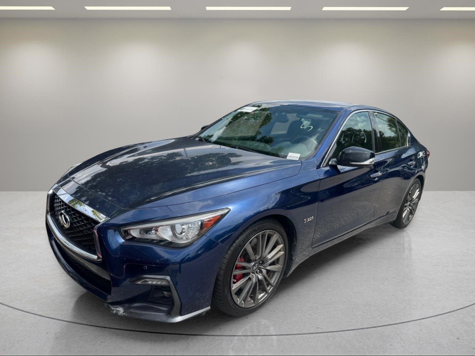 Used 2018 Iridium Blue INFINITI RED SPORT 400 image 25