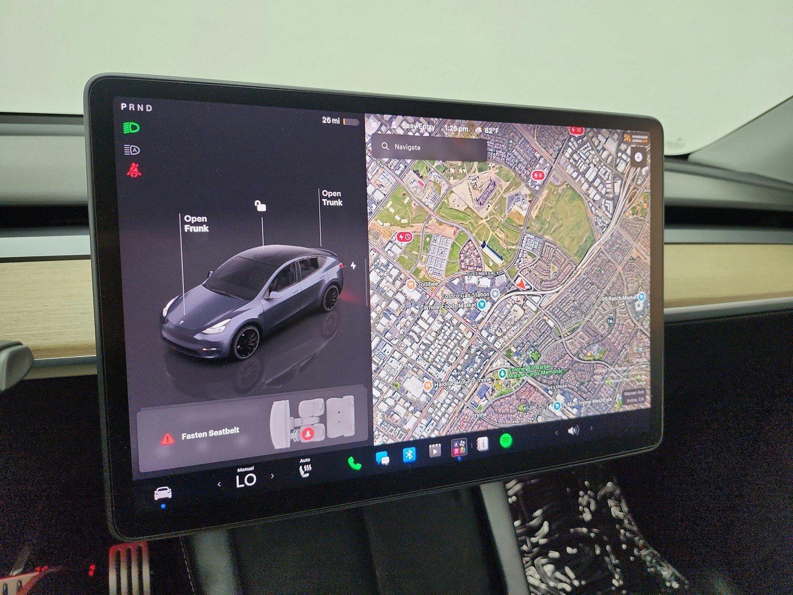 Used 2022 Midnight Silver Metallic Tesla Performance AWD image 9