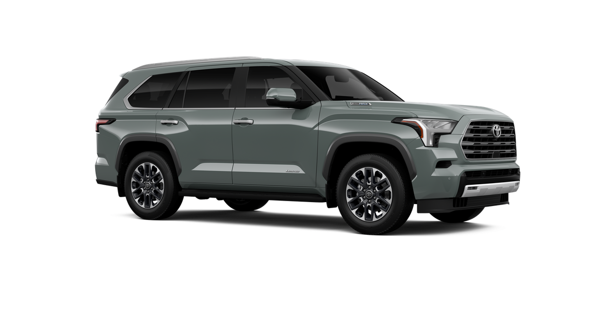 New 2026 Lunar Rock Toyota Limited image 13