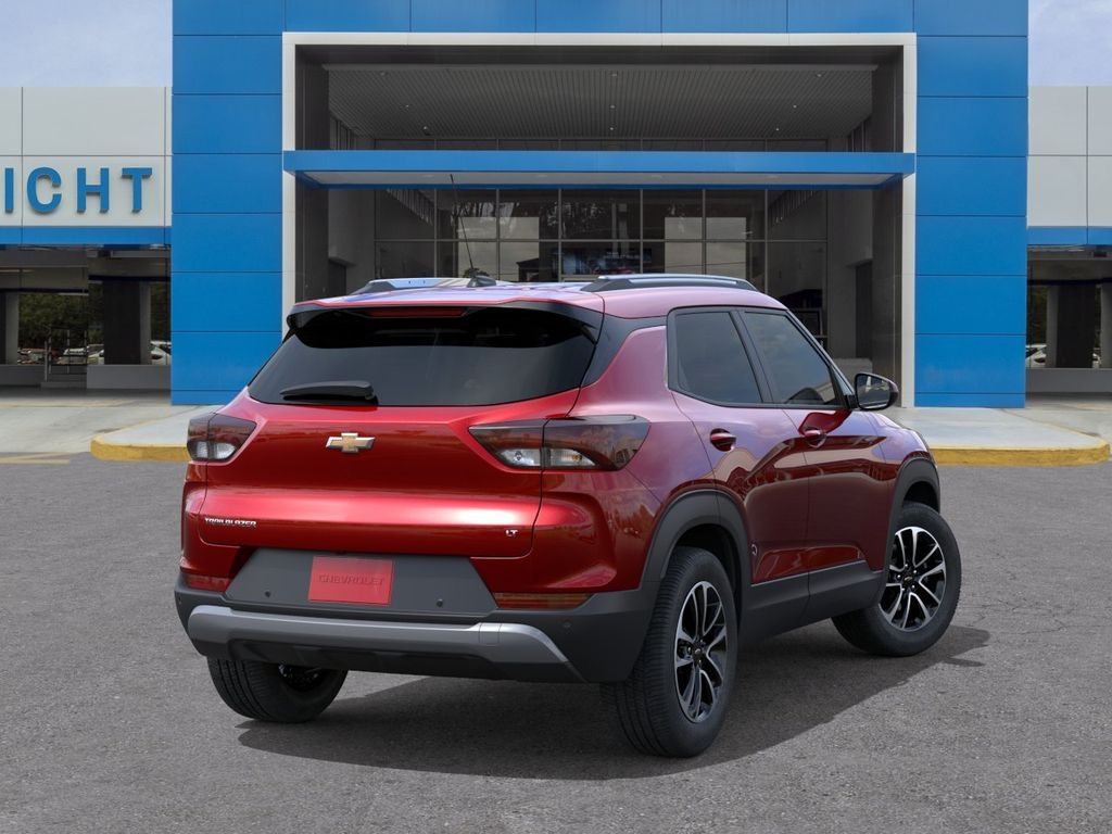 New 2026 Apex Red Chevrolet LT image 4