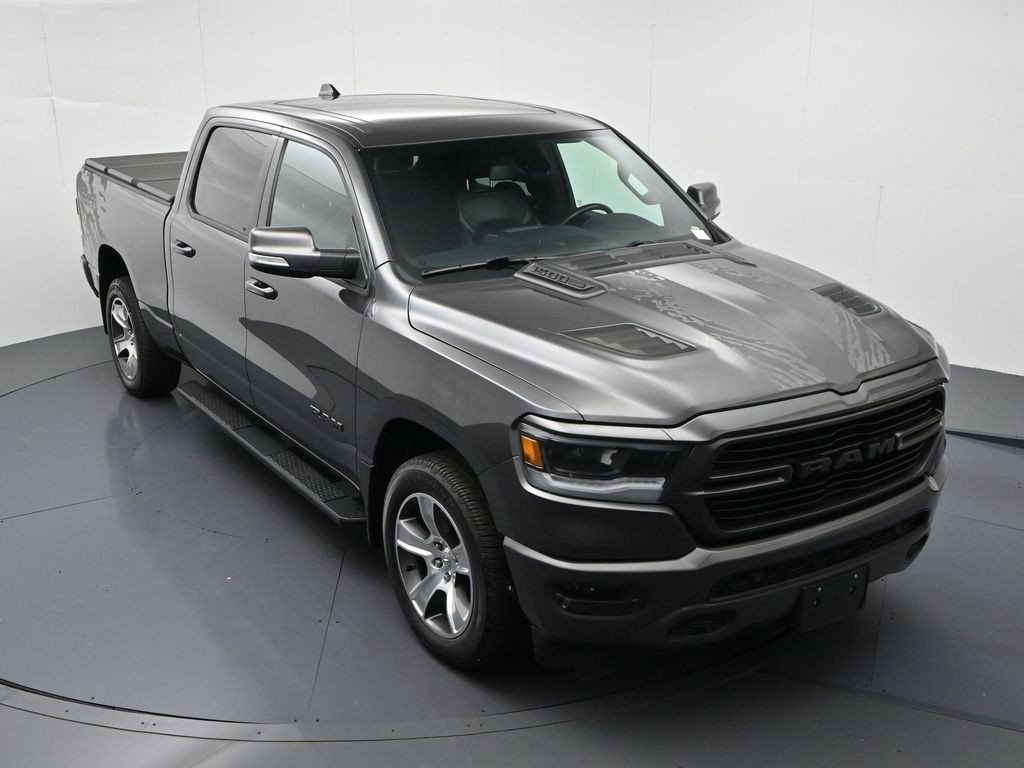 Used 2019 Granite Crystal Metallic Clearcoat Ram Rebel image 13
