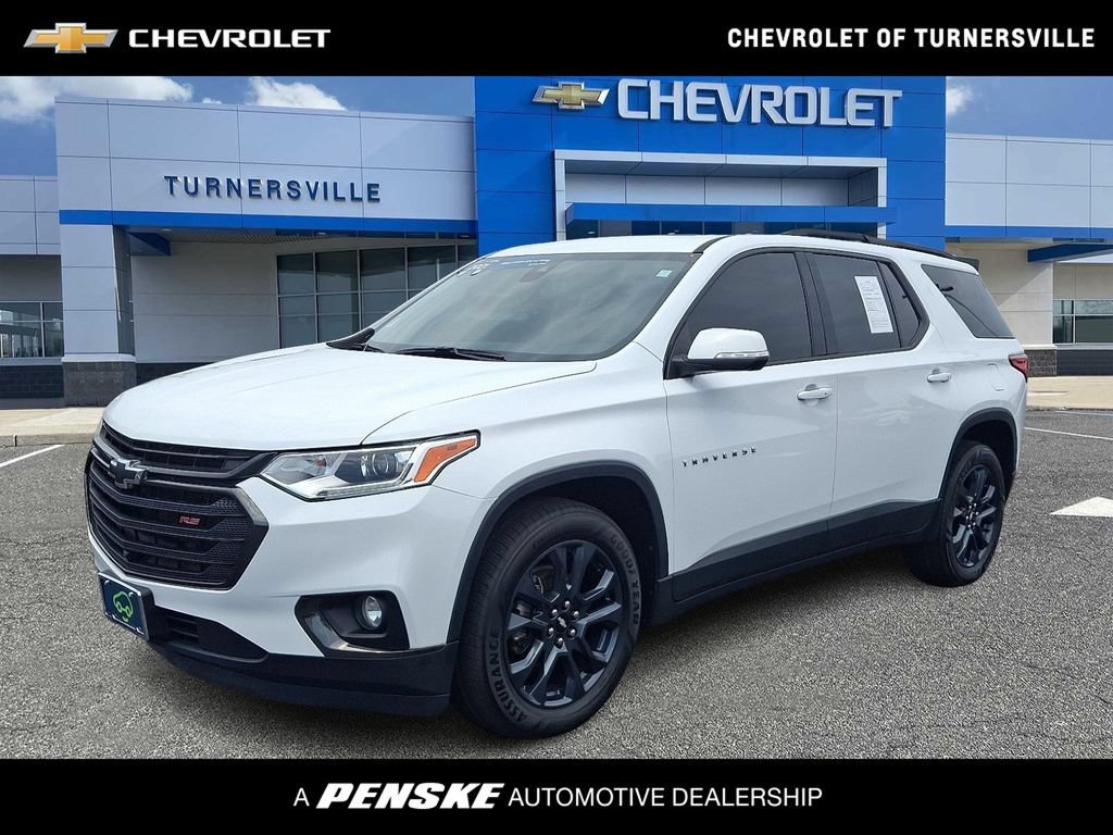 Used 2021 SUMMIT WHITE Chevrolet RS image 1