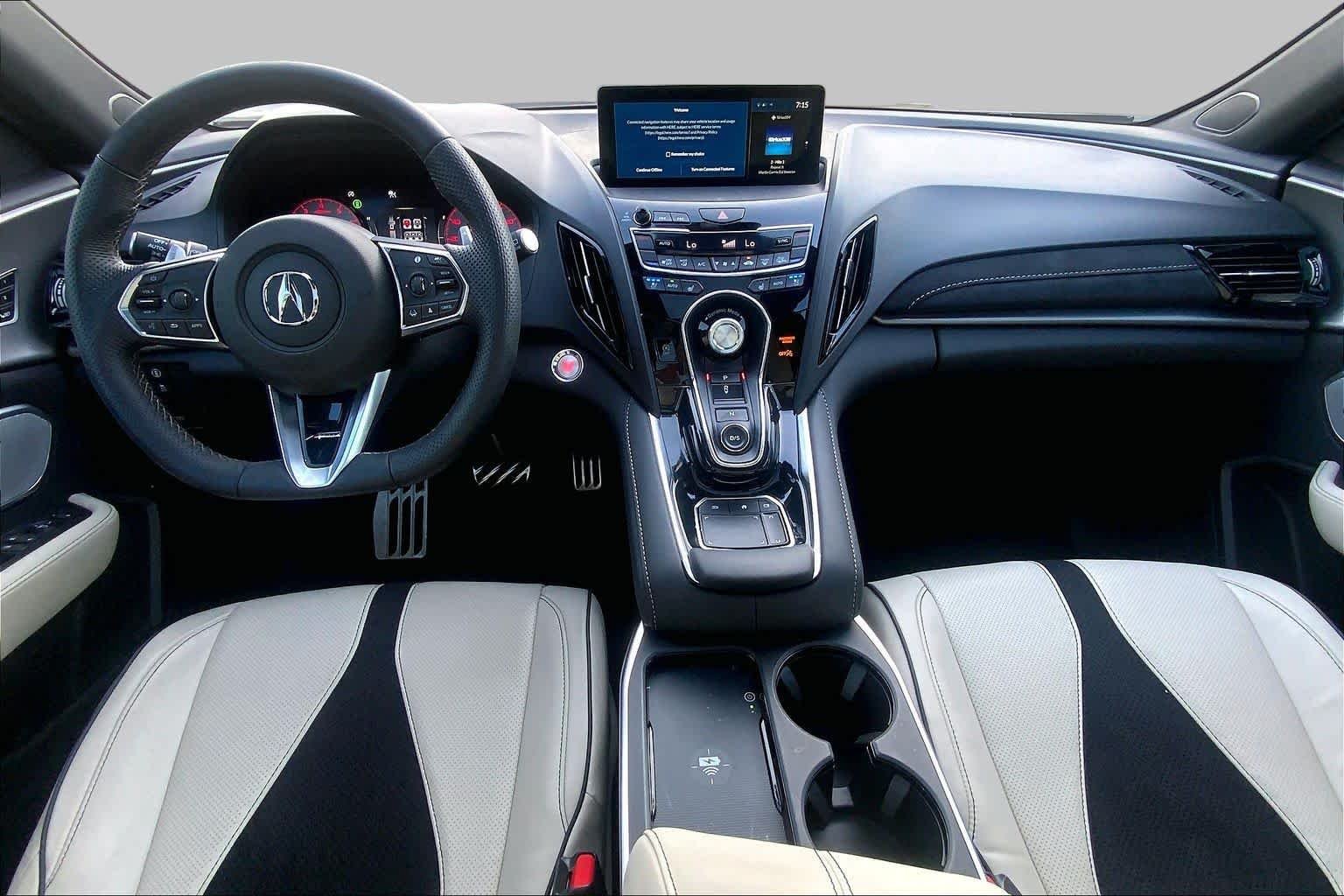 Used 2026 Liquid Carbon Metallic Acura w/A-Spec Package image 16