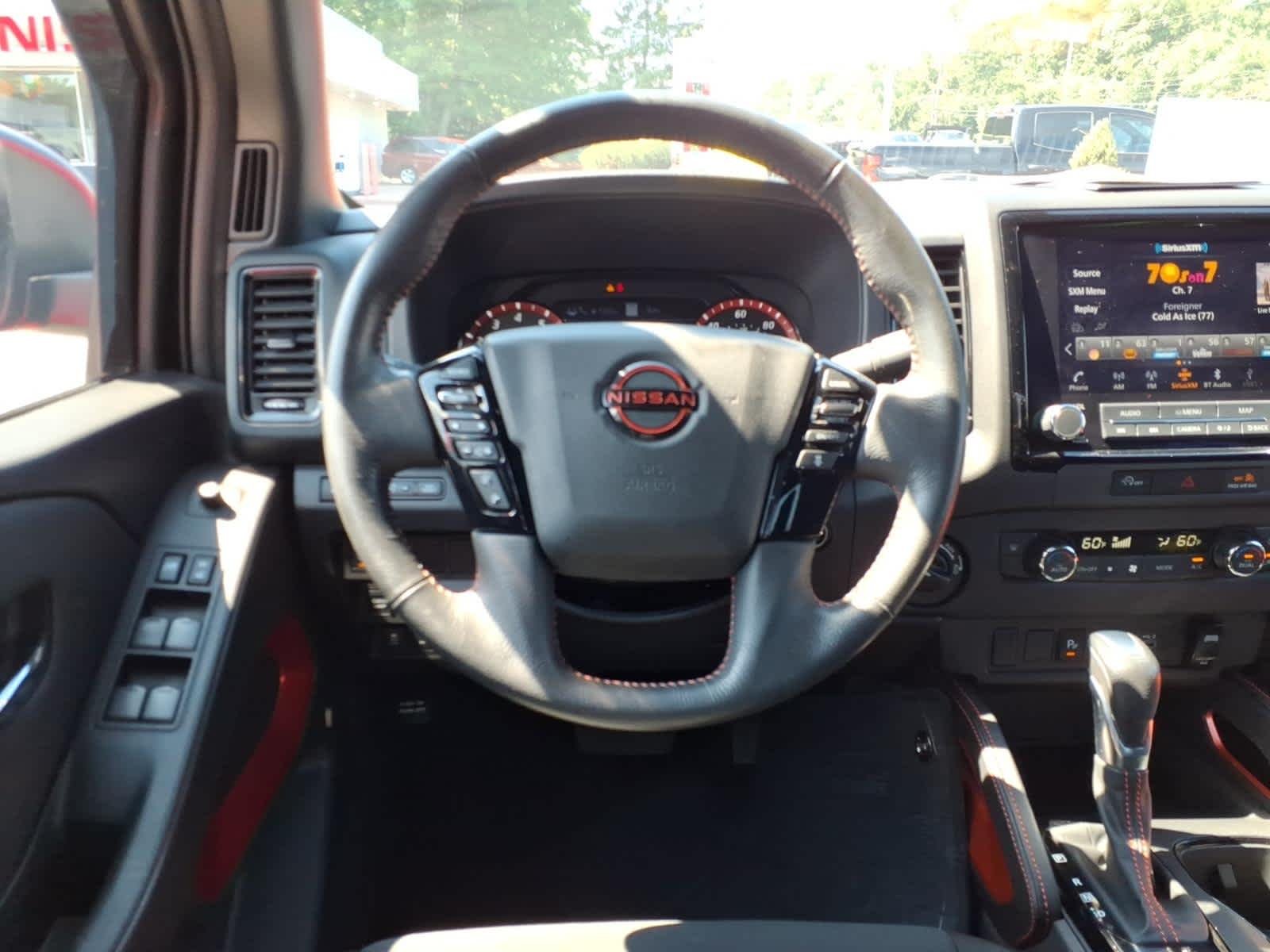 Certified Used 2024 Red Alert Nissan PRO-4X image 14