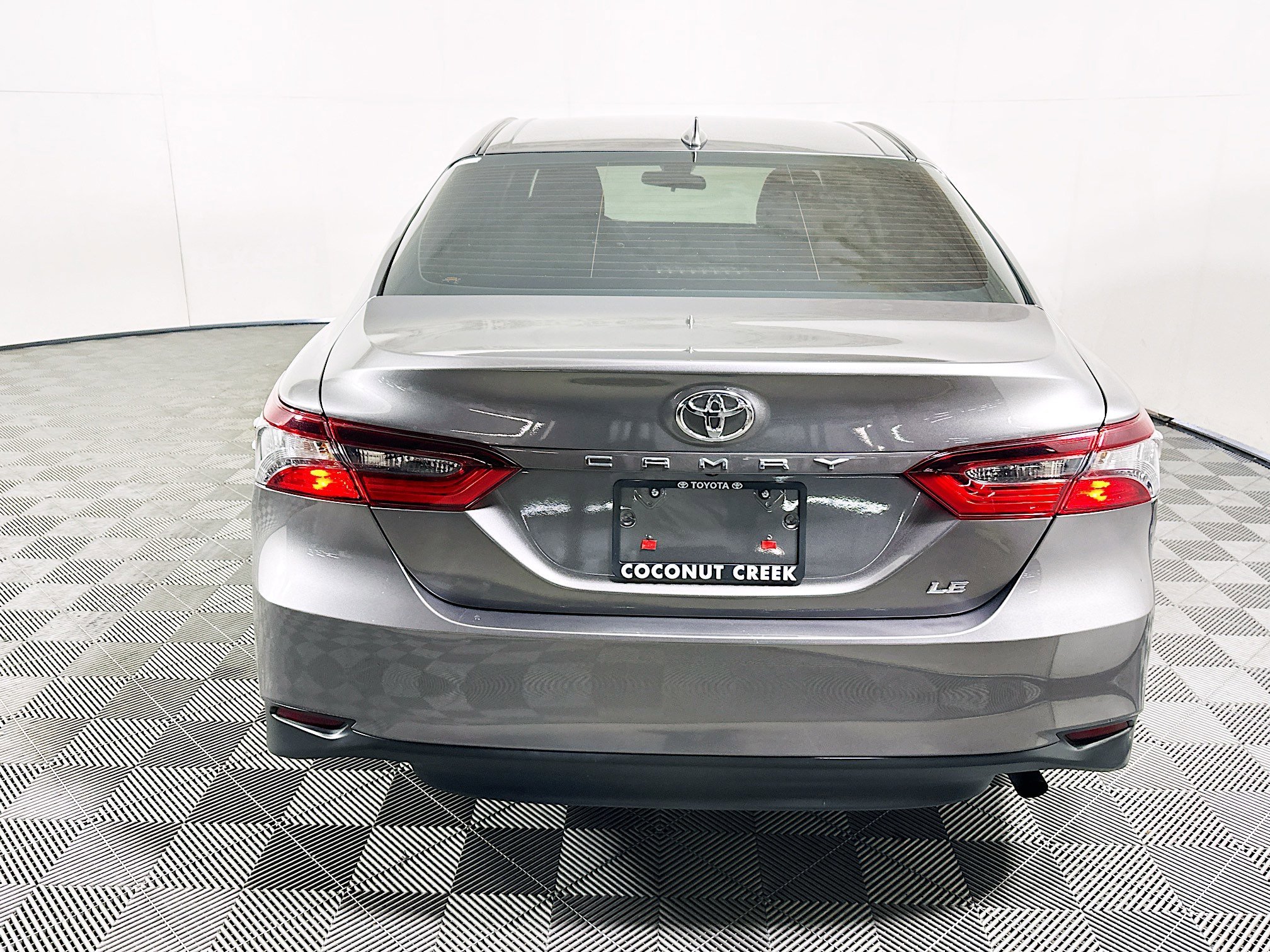 Used 2023 Predawn Gray Mica Toyota LE image 4