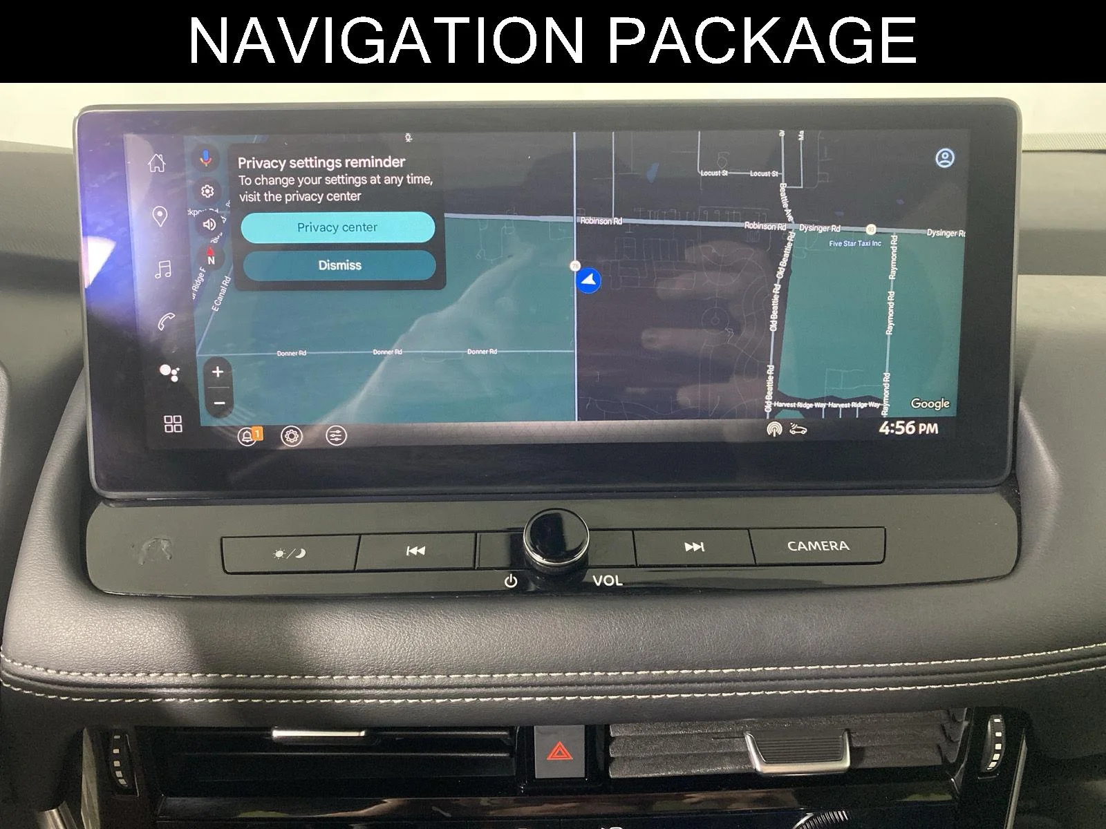 Used 2024 Deep Ocean Blue Pearl/Super Black Nissan SL image 4