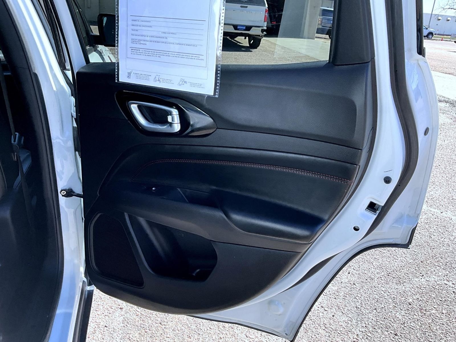 Used 2025 White Jeep Trailhawk image 18