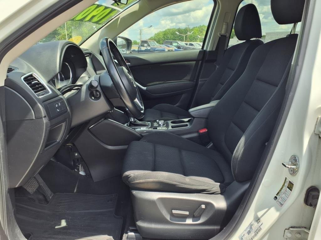 Used 2016 Crystal White Pearl Mazda Touring image 3