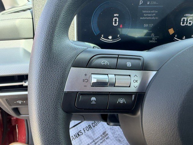 Certified Used 2025 Red Hyundai SE image 11
