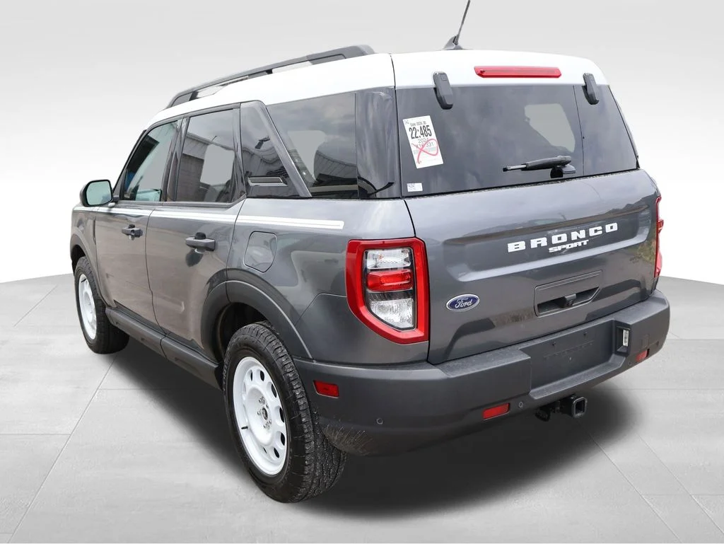 Used 2024 Gray Metallic Ford Heritage image 23