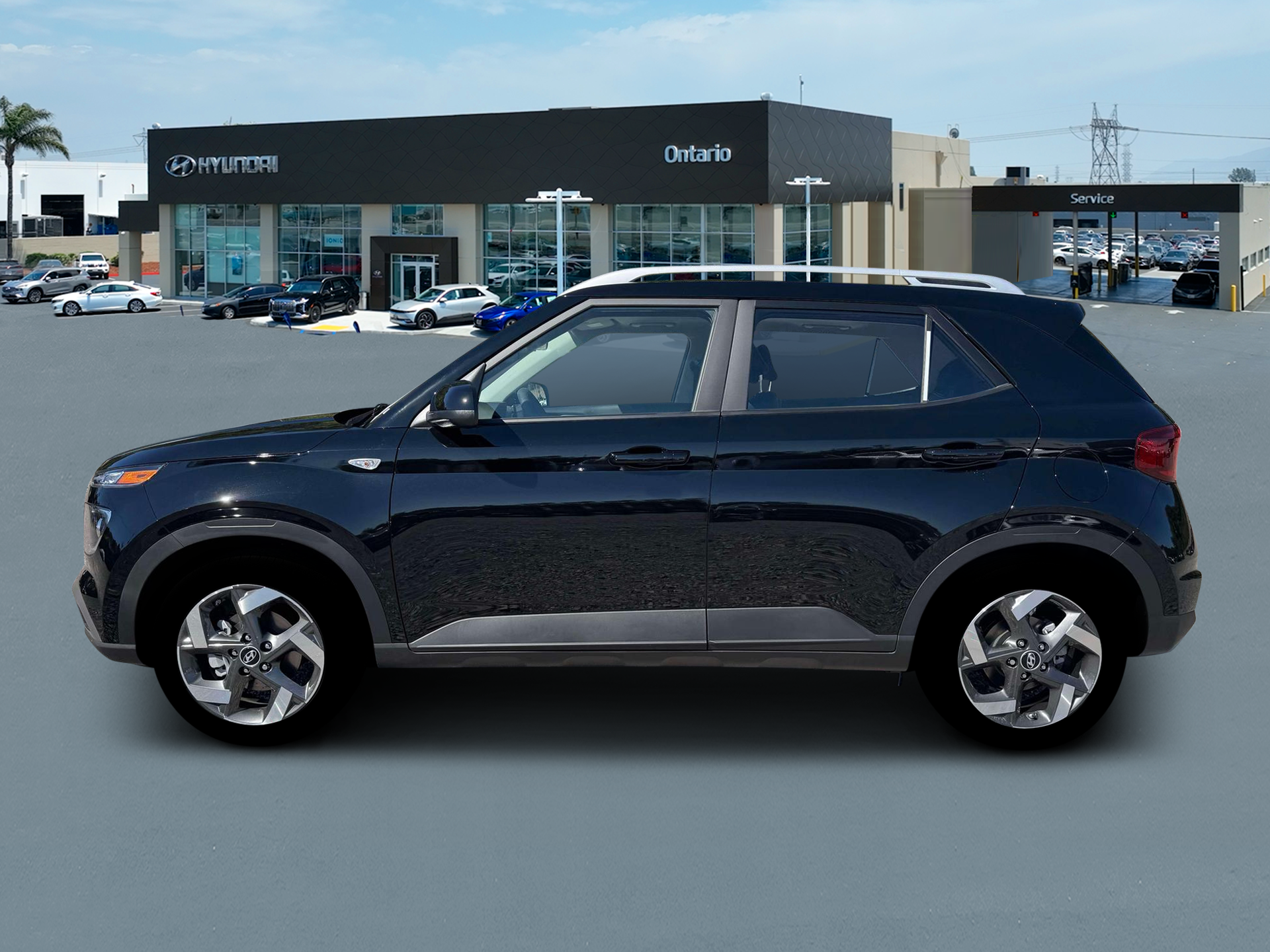 New 2026 Black Hyundai SEL image 32