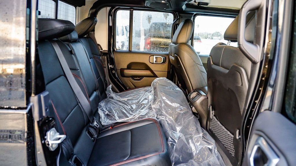 New 2026 Black Clearcoat Jeep Rubicon image 20