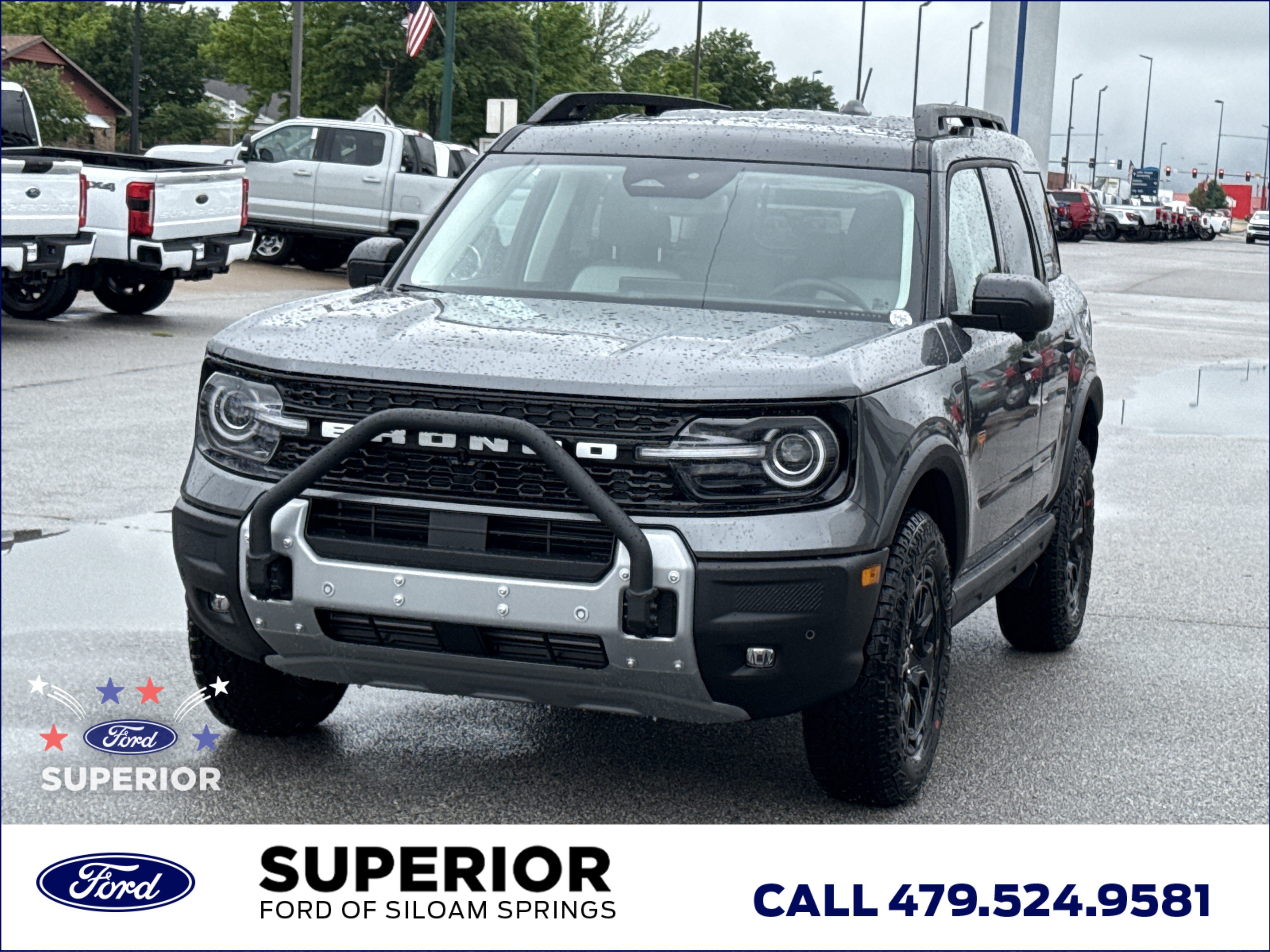New 2026 Carbonized Gray Metallic Ford Badlands 4WD image 11
