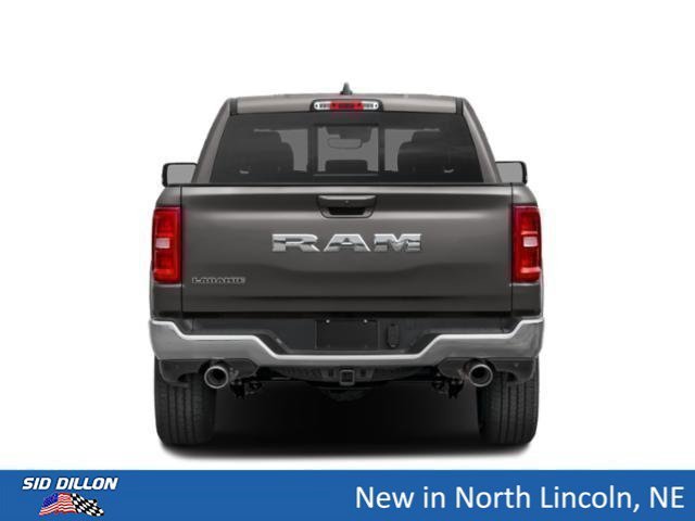 New 2027 Molten Red Pearlcoat RAM 4WD CREW 5