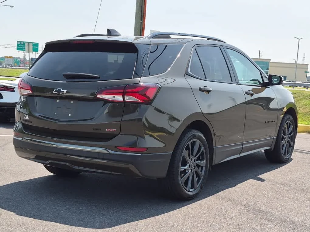 Certified Used 2023 Harvest Bronze Metallic Chevrolet RS image 3