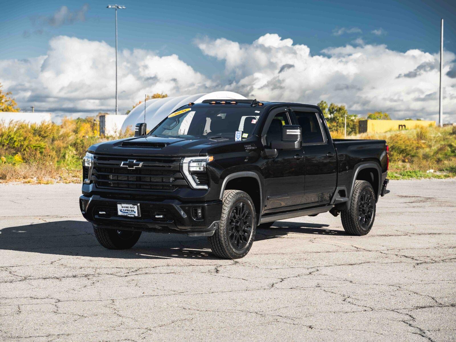 Used 2026 Black Chevrolet High Country image 2
