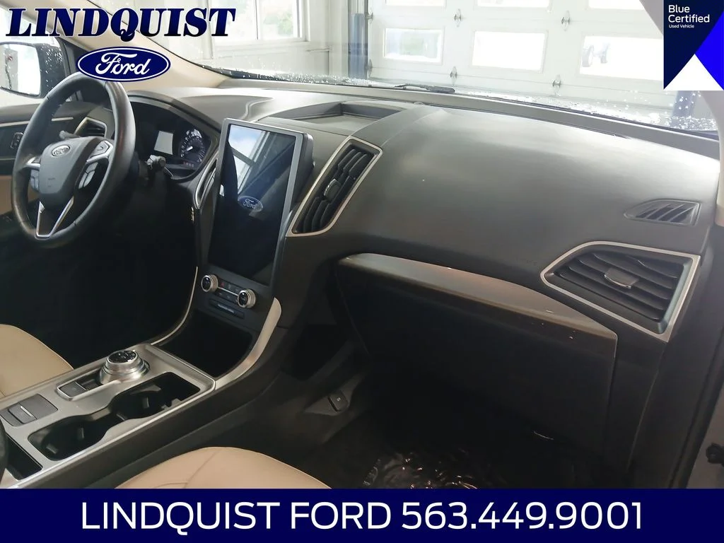 Certified Used 2024 Gray Metallic Ford SEL image 17